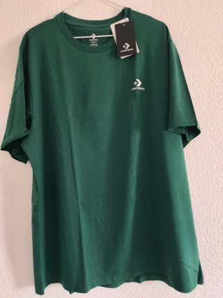 Camiseta Converse Verde Talla XL
