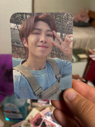 Photocard hecha a mano