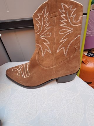 Botines camperos marrones