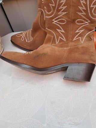 Botines camperos marrones