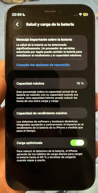 iPhone 12 Mini 64GB Color Negro