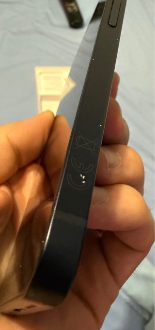 iPhone 12 Mini 64GB Color Negro