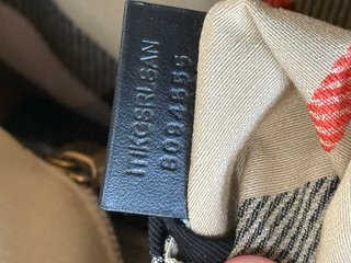 Borsa Tote Burberry Media Beige