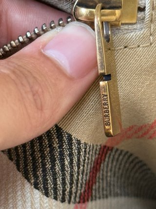 Borsa Tote Burberry Media Beige