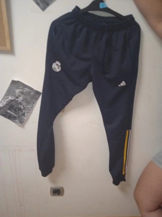 Pantalón Real Madrid Adidas Azul Oscuro