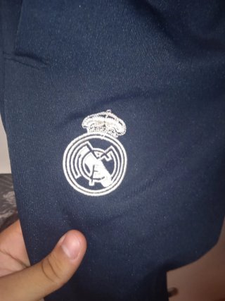 Pantalón Real Madrid Adidas Azul Oscuro