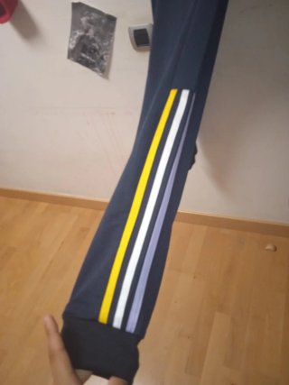 Pantalón Real Madrid Adidas Azul Oscuro