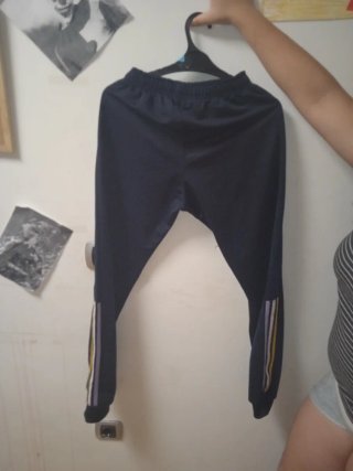 Pantalón Real Madrid Adidas Azul Oscuro