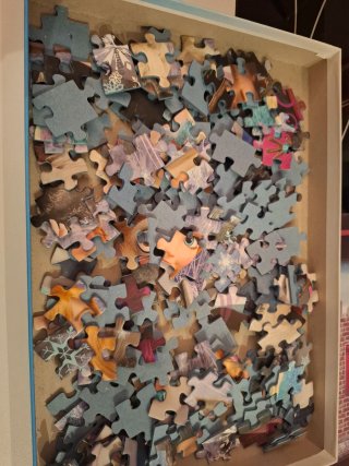 Puzzle Ravensburger Frozen 200 piezas