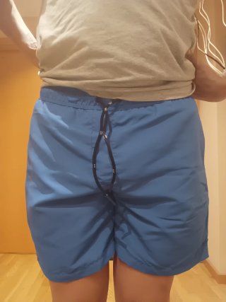 Bañador Pedro del Hierro azul
