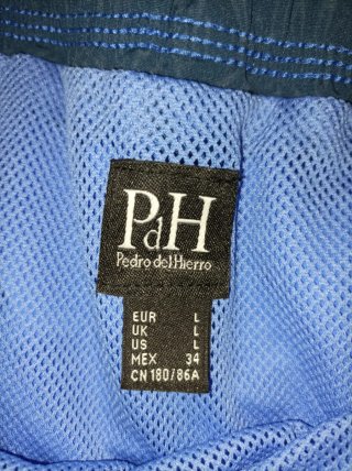 Bañador Pedro del Hierro azul