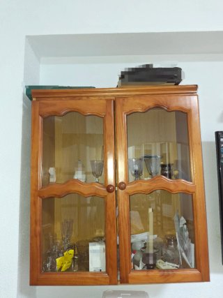 Muebles de madera maciza de pino