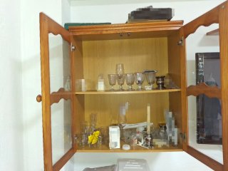 Muebles de madera maciza de pino