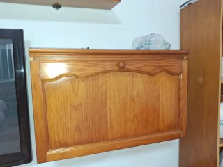 Muebles de madera maciza de pino