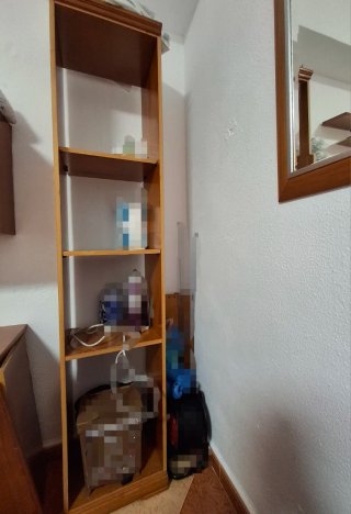 Muebles de madera maciza de pino