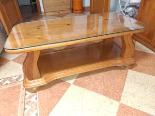 Muebles de madera maciza de pino