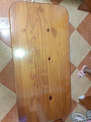 Muebles de madera maciza de pino