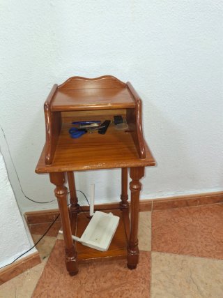 Muebles de madera maciza de pino