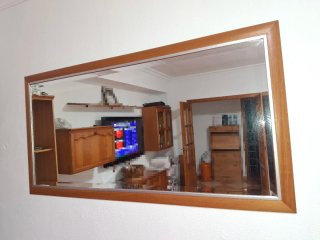 Muebles de madera maciza de pino