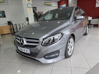 Mercedes-Benz Clase B B 200 d
