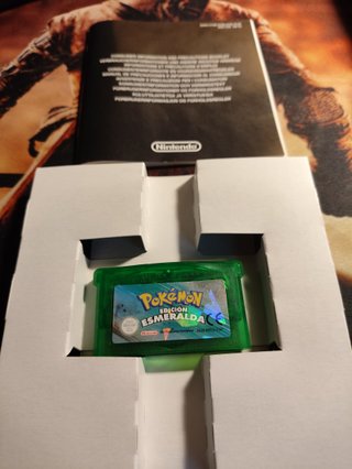 Pokémon Edición Esmeralda GBA Español Completo