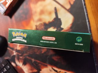 Pokémon Edición Esmeralda GBA Español Completo