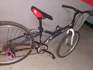 Bicicleta infantil Btwin 24 pulgadas