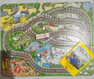 El Pequeño Tren - Juego de mesa HABA