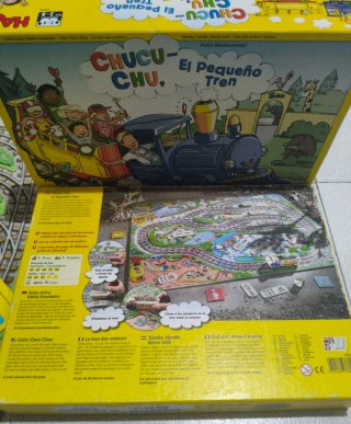 El Pequeño Tren - Juego de mesa HABA
