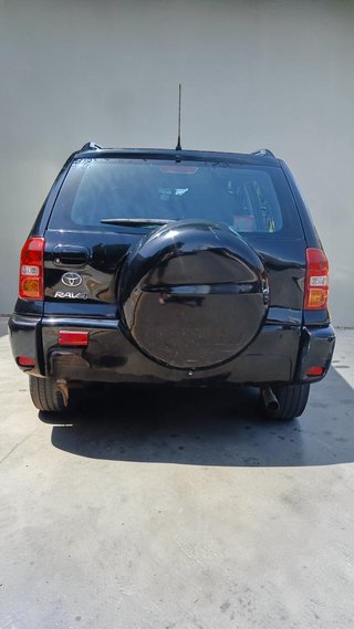 Toyota RAV4 1.8 Luna 5p (2004) - Etiqueta B
