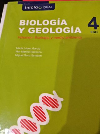 Biología y geología: v. [3]. Ecología y medio a...