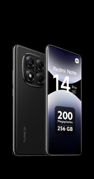 Xiaomi Redmi Note 14 Pro 5G 256GB Negro + extras