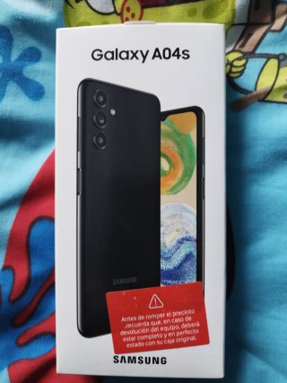 Samsung Galaxy A04s Negro Precintado