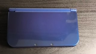 New Nintendo 3DS XL Azul ips
