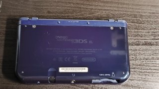 New Nintendo 3DS XL Azul ips