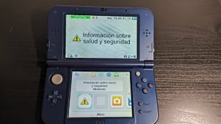 New Nintendo 3DS XL Azul ips
