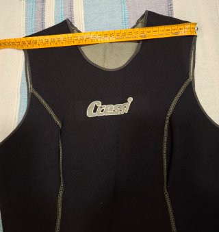Mujer Chaleco de calor neopreno Cressi