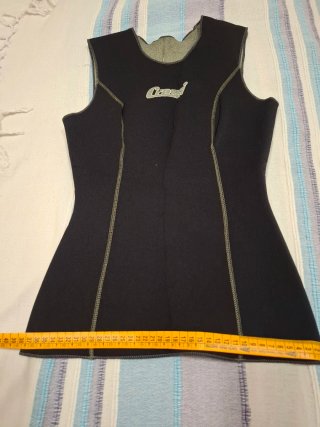 Mujer Chaleco de calor neopreno Cressi
