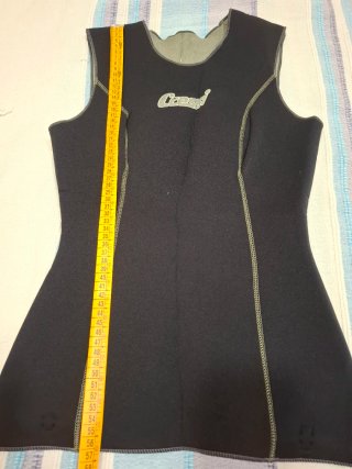 Mujer Chaleco de calor neopreno Cressi