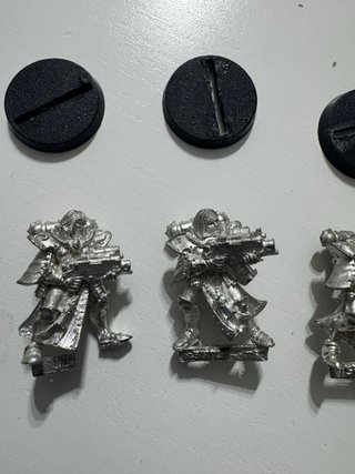 Warhammer Hermanas de Batalla Metal