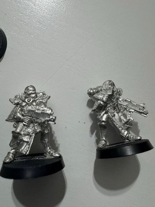 Warhammer Hermanas de Batalla Metal
