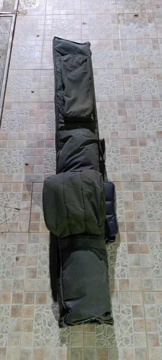 Cañero de 12 pies y 3 caña 12 pies.