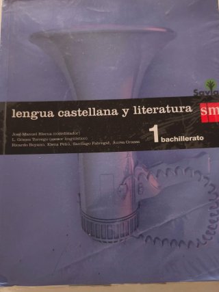 Lengua castellana y literatura 1 Bachillerato A...