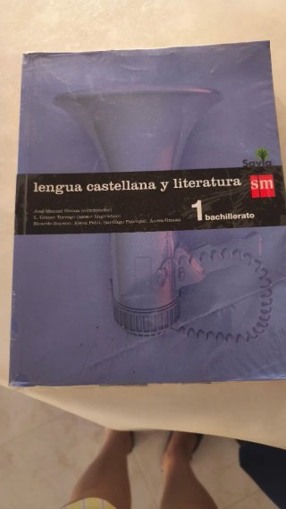 Lengua castellana y literatura 1 Bachillerato A...