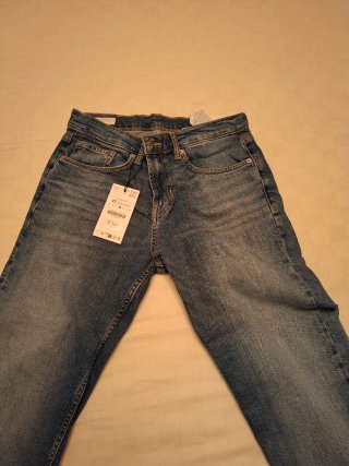 Vaqueros Zara Slim Fit Azules