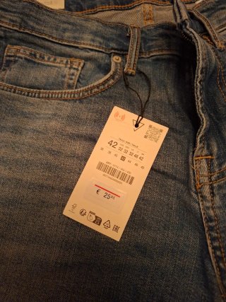 Vaqueros Zara Slim Fit Azules