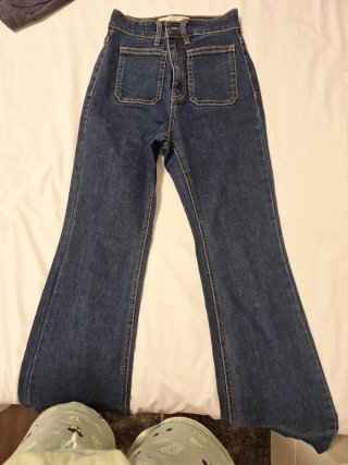 Pantalon vaquero chica