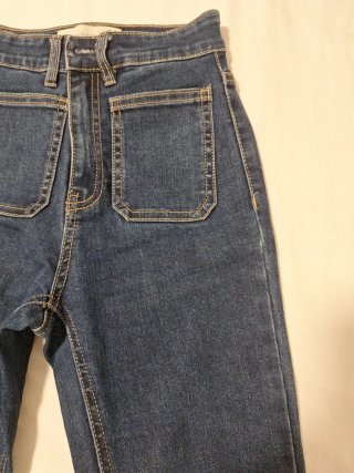 Pantalon vaquero chica