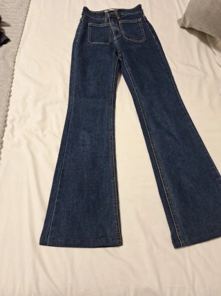 Pantalon vaquero chica