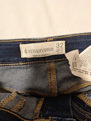 Pantalon vaquero chica